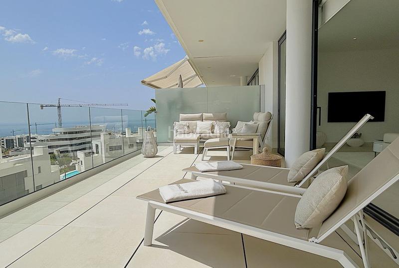 Foto 04f75b99-cfcd-4e49-abdb-2b9df62259bc. Pis amb calefacció piscina a El Higuerón Fuengirola