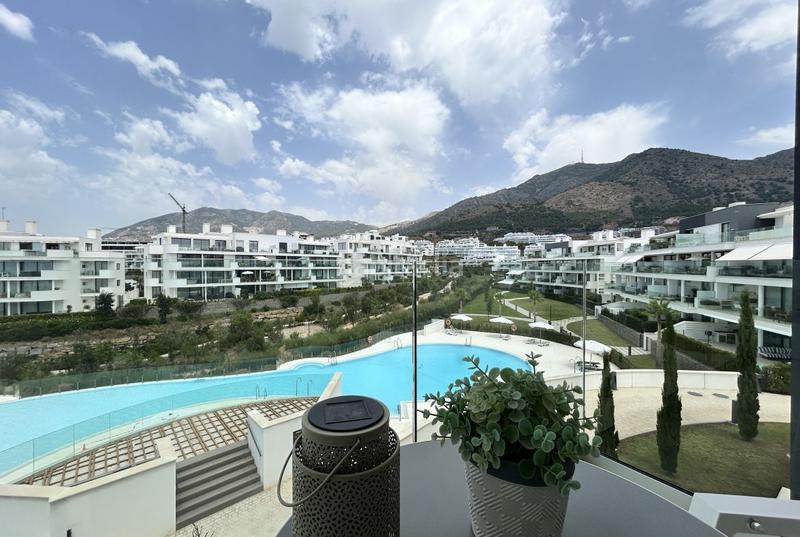 Foto 94619f99-ef84-4dd9-b797-d8df7de644cd. Pis amb calefacció piscina a El Higuerón Fuengirola