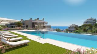 Pis  Alpandeire  calanova collection. Venta de piso en planta baja con tres dormitorios en mijas costa