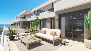 Pis  Alpandeire calanova collection. Venta de piso con dos dormitorios en mijas costa, málaga, costa