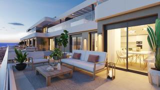 Pis  Alpandeire calanova collection. Venta de piso con tres dormitorios en mijas costa, málaga, costa