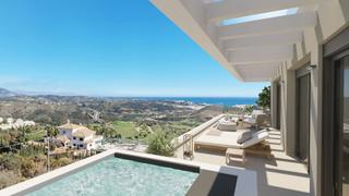 Àtic  Alpandeire calanova collection. Venta de ático dúplex con dos dormitorios en mijas costa, málaga