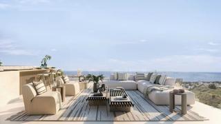 Àtic  Laurel zew elviria. Venta de ático dúplex de tres dormitorios en marbella, málaga, c