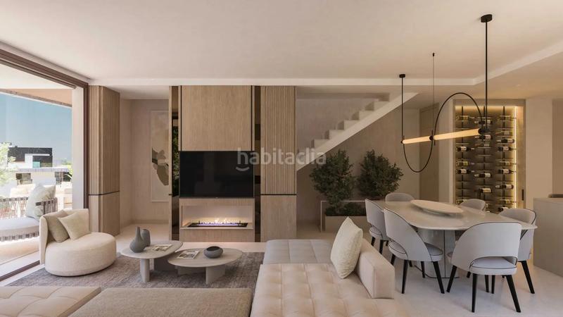 Foto c7ba8802-d0fc-4ba6-a9f7-023e6410b17b. Àtic amb calefacció piscina a Elviria Marbella