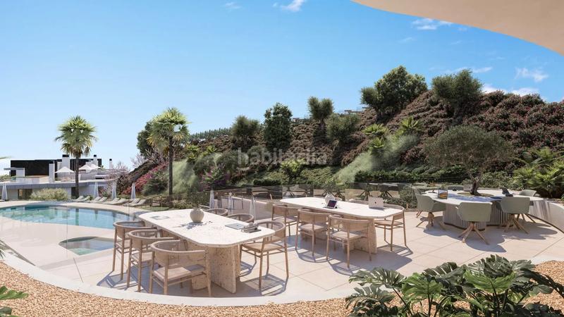 Foto f0a466a5-31c8-4309-9765-43248e44a1ee. Àtic amb calefacció piscina a Elviria Marbella