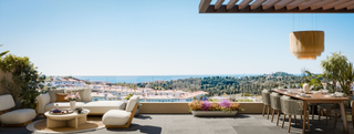 Appartement  Brida balance nova. Venta de piso con dos dormitorios en mijas costa, málaga, costa
