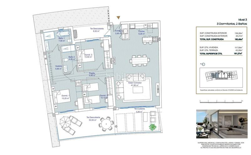 Foto 0bcdad96-5621-42a8-8a61-1b10cd49efc2. Attique avec chauffage piscine dans Zona Centro Comercial Torrequebrada Benalmádena