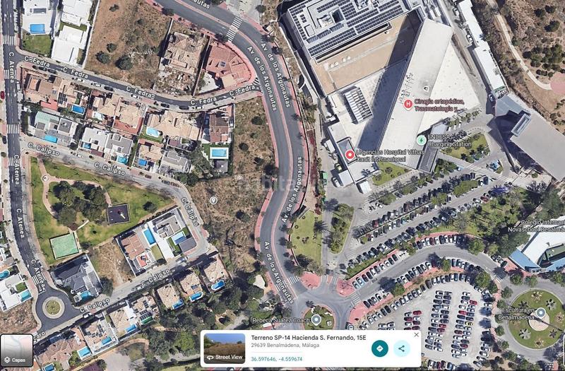 Foto 81e759fc-254f-4fc3-9565-4d4bbedc12c6. Terreny residencial a Montealto - Monterrey Benalmádena