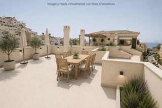 Penthouse  Calle babor urb. palmaquebrada. Venta de ático dúplex con tres dormitorios en benalmádena costa,