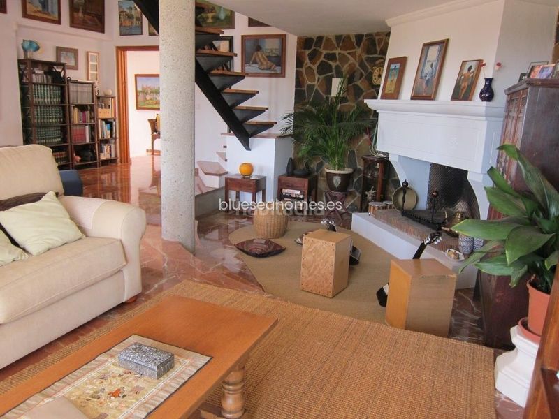 Foto 12b9aa2a-1f6b-4da8-acb3-01fd7c7c6dca. Xalet amb calefacció aparcament piscina a Cortijo de Maza - Finca Monsalvez - El Olivar Málaga