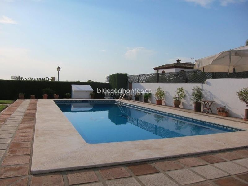 Foto 328675f4-df49-4323-8e76-4a5721010ed9. Xalet amb calefacció aparcament piscina a Cortijo de Maza - Finca Monsalvez - El Olivar Málaga