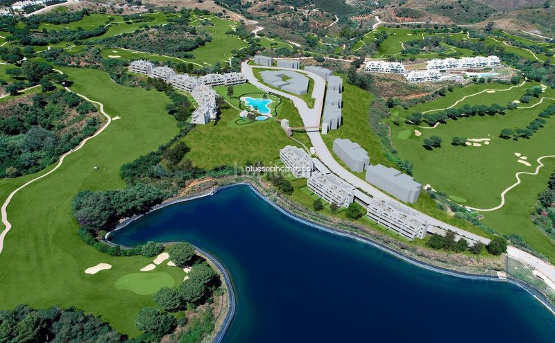 Foto 09f2a4c5-17fa-455a-a3f5-6107a3d767e0. Pis amb aparcament piscina a La Cala Golf - Lagar Martell Mijas