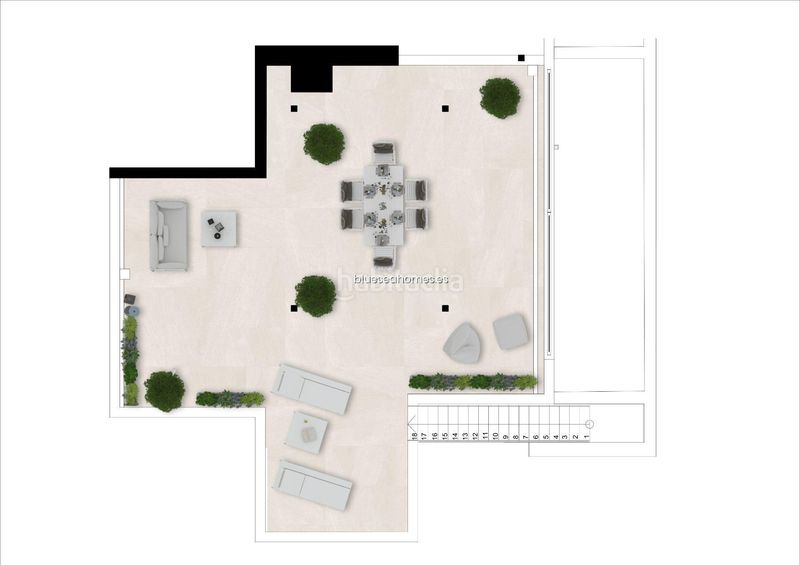 Foto 2ac7a717-69e8-4766-b6f8-8c84c0d8fb0c. Àtic amb aparcament piscina a La Cala Golf - Lagar Martell Mijas