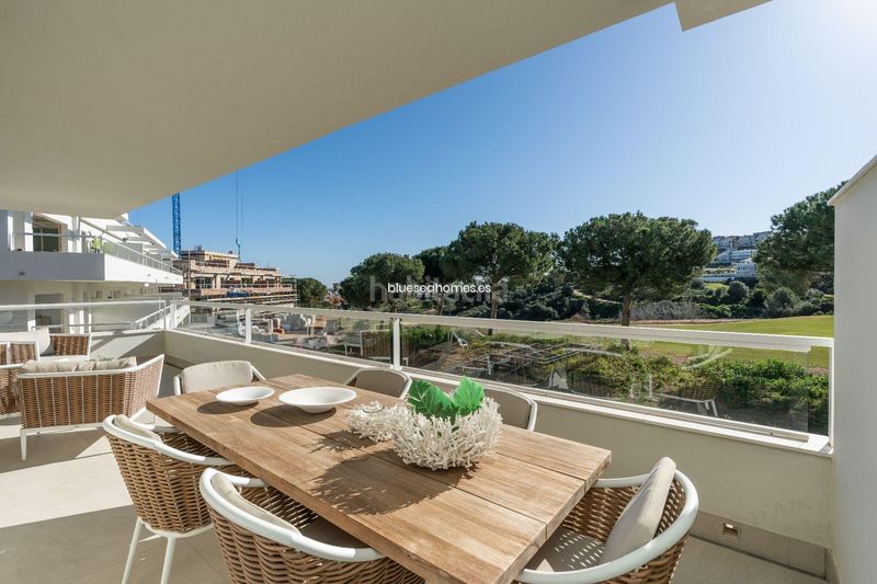 Foto e3df26ec-47a6-4e1b-b65b-54fedf8a5ea0. Pis amb aparcament piscina a La Cala Golf - Lagar Martell Mijas