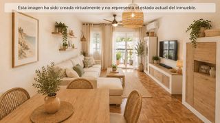 Flat  Calle calle roberto olid residencial madrid. Venta de piso con cuatro dormitorios en benalmádena, málaga, cos