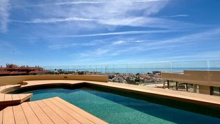 Penthouse  Avenida del higuerón, south residences. Venta de ático con dos dormitorios en benalmádena, málaga, costa