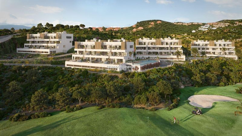 Foto c9fb36d3-49d4-410b-8882-248d6819197e. Pis amb calefacció aparcament piscina a La Cala Golf - Lagar Martell Mijas
