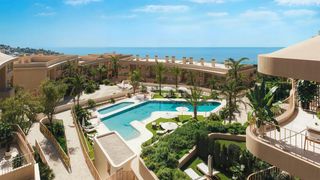 Penthouse  Avenida de fuengirola evoque residences. Venta de ático con un dormitorio en fuengirola, el higueron, mál