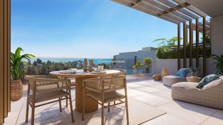 Reihenhaus  Camino del zorro, evergreen homes. Venta de villa adosada con tres dormitorios en mijas costa, mála
