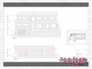 Terreny residencial a Vallromanes. Terreno semiplano con proyecto