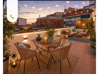 Penthouse in Montornès del Vallès. Espectacular ático 75  m mas  dos terrazas de 34 y 16  m