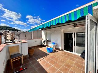 Pis  Capellà. Espectacular ático con dos terrazas de 50 y 18m2