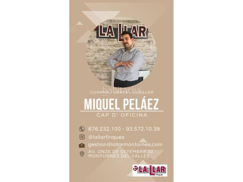 Foto 2abd9748-acb3-414c-bb43-10f66fa4f29f. Flat in Estació del Nord Mollet del Vallès