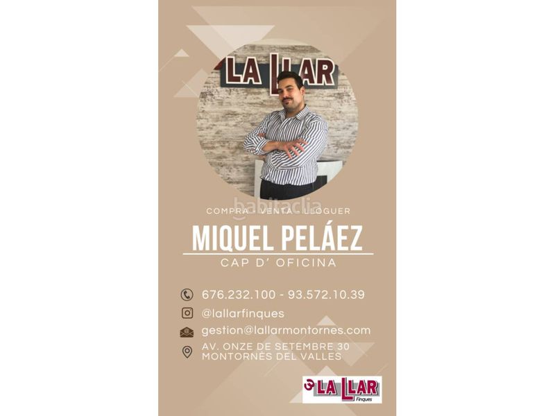 Foto 182f1df3-5203-437d-bb5a-154979483fe2. Pis a Can Pantiquet Mollet del Vallès