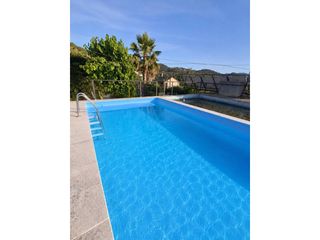 Casa a Vilanova del Vallès. Casa en una planta con piscina