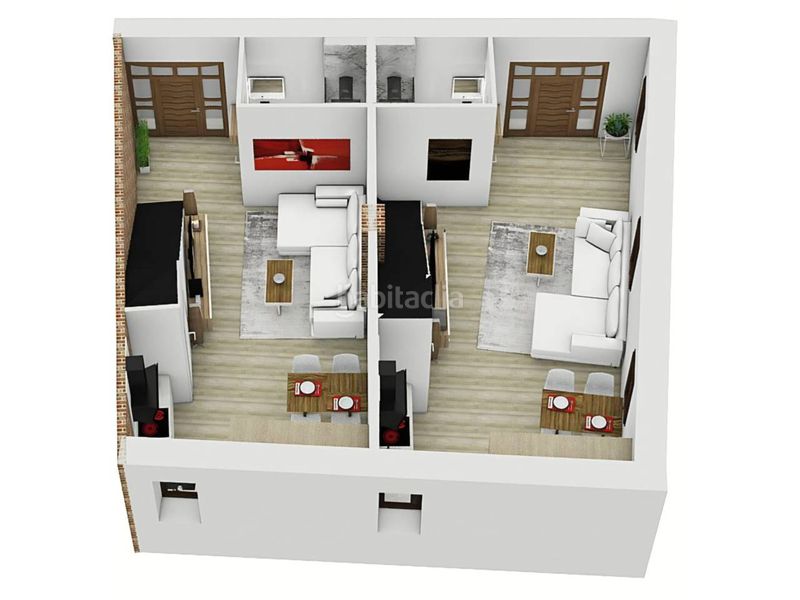 Foto 03a39589-fb9b-461a-9803-b5a3c3b06a64. Casa adossada amb calefacció aparcament a Lliçà d´Amunt