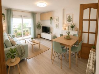 Flat in Montornès del Vallès. Piso con parking y ascensor