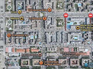 Etagenwohnung in Tenería I-Tenería II. Bajo con gran patio en la mejor zona de pinto