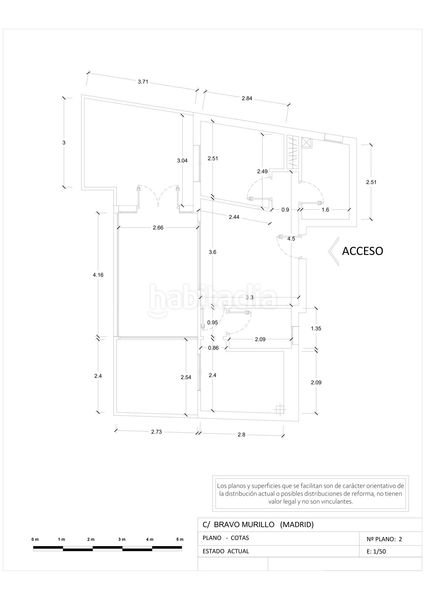 Foto 60c983e4-f56a-4c18-87a0-3bea4beae047. Piso en Cuatro Caminos - Azca Madrid