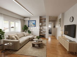 Piso  De fortunata y jacinta. Luminosidad, ubicación y posibilidades para crear un hogar a tu