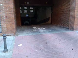 Parking coche  La mancha
