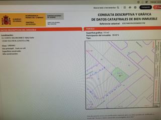 Residential Plot  Corts valencianes. Solar en venta en mayorazga.