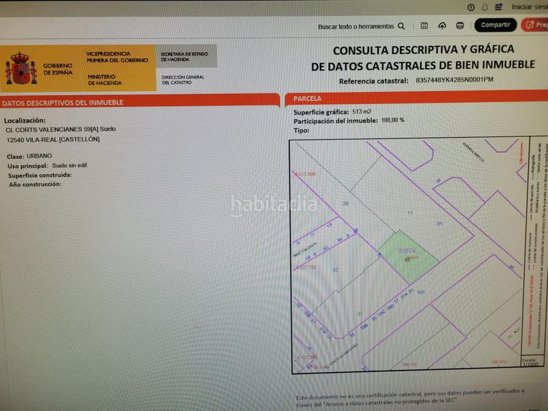 Foto b47d1c59-ad42-4962-9848-0467542184f7. Terreny residencial a El Pilar Villarreal / Vila - real