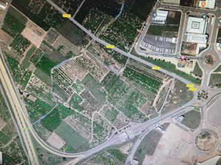 Terreno residencial en Partida pla redo 131. Terreno rústico en venta en alquerias del niño perdido.