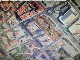 Residential Plot in Castellón 26 y. Solar en venta en avda. castellón.