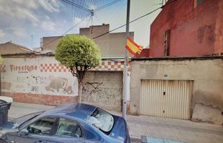 Terreno residenziale  Creus velles-vicente sanchis. Solar en venta en centro.