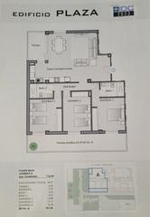 Pis a Corts valencianes. Piso en venta en villarreal  vilareal, 3 dormitorios.