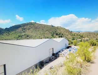 Industrial building in Industrial sector iii. Nave industrial en venta en llucena del cid.