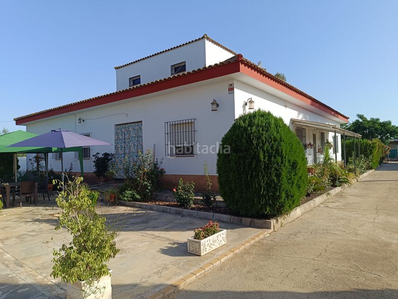 Foto f14aaead-8de0-47b7-996c-385fd3508f6d. Xalet amb xemeneia aparcament piscina a Carmona