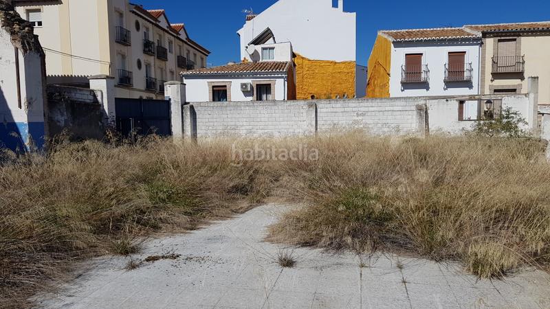 Foto ca830a02-af84-43af-8c72-1f6327a07c2c. Terrain résidentiel dans calle higueruelos 20 dans Centro Antequera