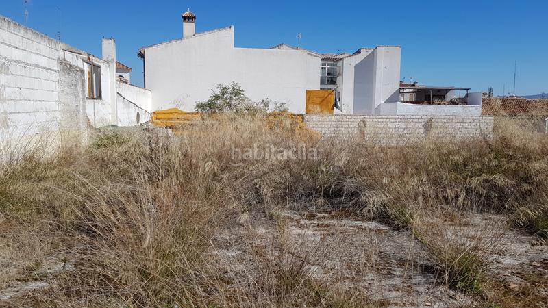 Foto cd2cfc9b-a736-454c-a48d-c1d3ba7fa248. Terrain résidentiel dans calle higueruelos 20 dans Centro Antequera