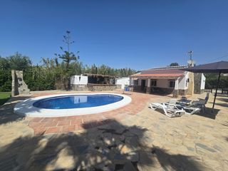 Mas à Nueva Aljaima - Las Tres Leguas - Los Mondeños. Impresionante finca situada a 5 minutos del centro de estación d