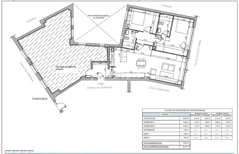 Foto 281c7a6c-8392-4c89-bb34-9495c5f5a96d. Flat with heating in Buena Vista Madrid