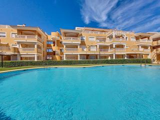 Appartement  Carrer donzella 6. Apartamento en playasol ii, al principio de las marinas en denia