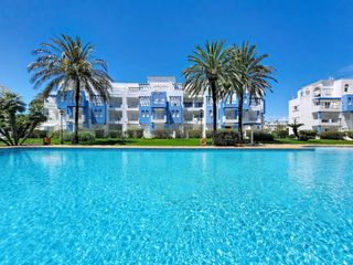 Appartement à Carrer oceà antàrtic 1a. Apartamento luminoso en cala blanca las marinas denia