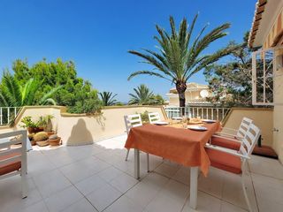 Maison à Camí de la galera 6. Casa con 3 dormitorios y vistas al mar en la medina (montgó, den